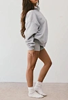 oversized fleece hoodie women's