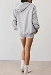 oversized fleece hoodie women's