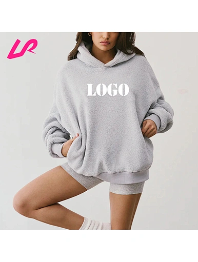 Stay comfy and stylish in our Oversized Fleece Hoodie Women's. Made from soft, durable materials, it's perfect for casual wear. Shop now!